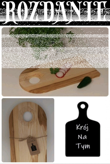 Konkurs "Rewelacyjna deska kuchenna"