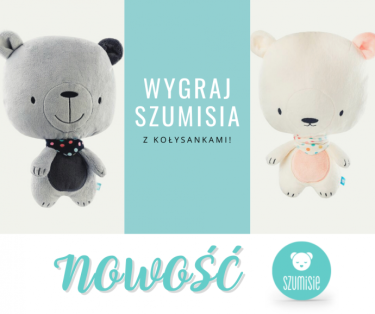 Konkurs "Nasze odkrycie miesiąca – Szumiś z kołysankami"