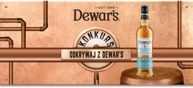 Konkurs "Odkrywaj z Dewar's" 18+