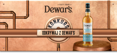 Konkurs "Odkrywaj z Dewar's" 18+