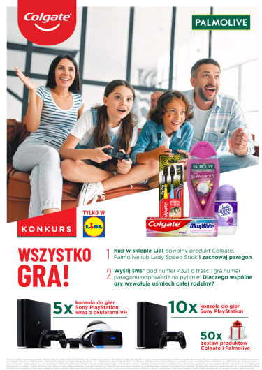 Konkurs "Wszystko gra" Lidl