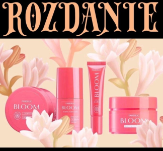 Wygraj zestaw Bloom 45+