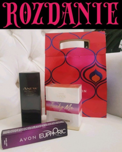 Wygraj zestaw kosmetyków Avon