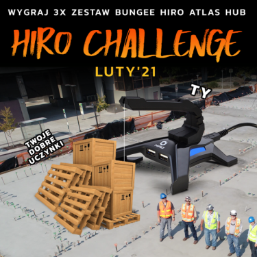 Konkurs "HIRO Challenge luty'21"