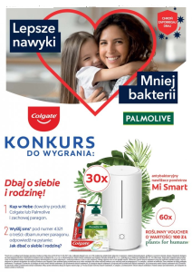 Konkurs "Dbaj o siebie i rodzinę" Hebe