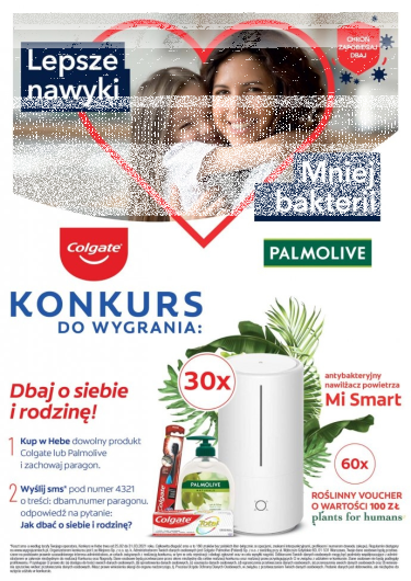 Konkurs "Dbaj o siebie i rodzinę" Hebe