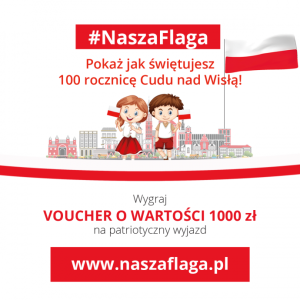 Ogólnopolski konkurs plastyczny dla szkół podstawowych "2021 #NaszaFlagaPL"