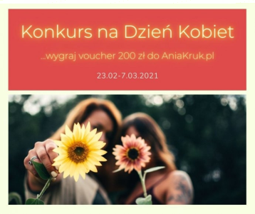 Konkurs "Wymarzony prezent na Dzień kobiet"