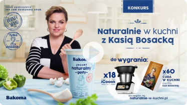 Konkurs "Naturalnie w kuchni z Kasią Bosacką"