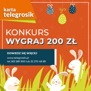 Konkurs "Wielkanocnakartka telegrosik"