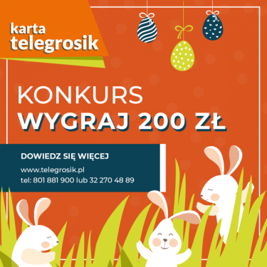 Konkurs "Wielkanocnakartka telegrosik"