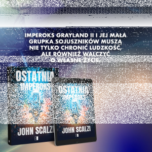 Wygraj książkę "Ostatnia Imperoks"