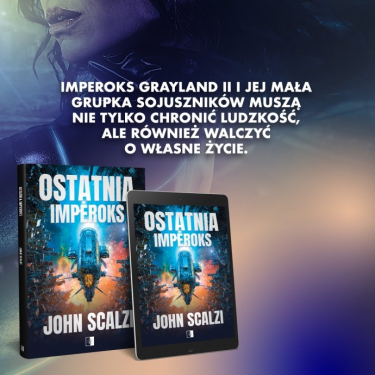 Wygraj książkę "Ostatnia Imperoks"