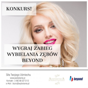 Warszawa: Wygraj wybielanie zębów