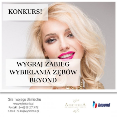 Warszawa: Wygraj wybielanie zębów