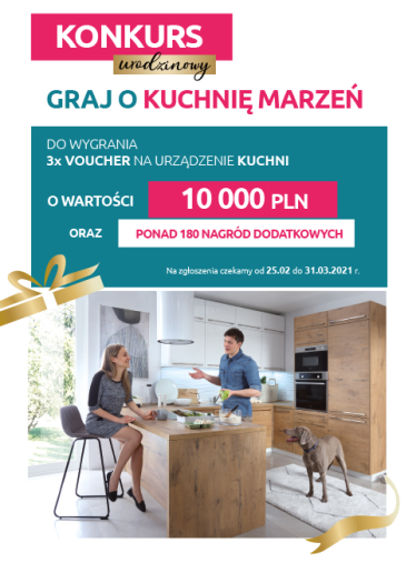 Konkurs "30 urodziny - Black Red White"