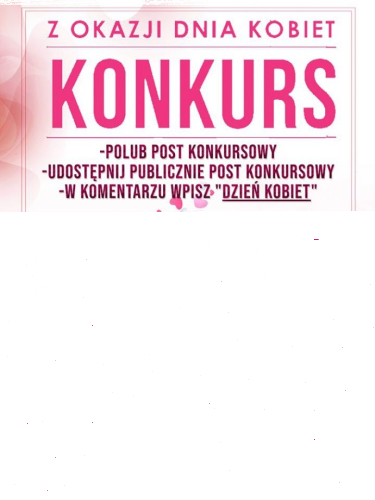 Konkurs z okazji Dnia Kobiet