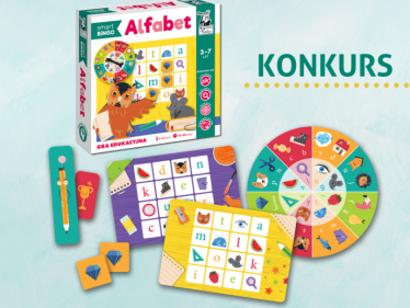 Wygraj grę dla dzieci "Alfabet. Bingo Smart"