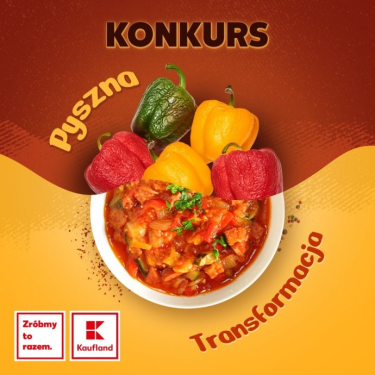 Konkurs "Pyszna transformacja"