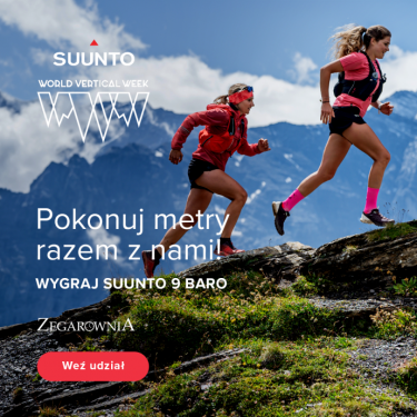 Wygraj zegarek Suunto!