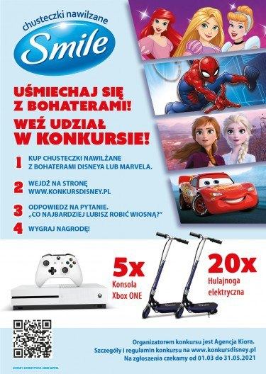 Konkurs "Co najbardziej lubisz robić wiosną?"