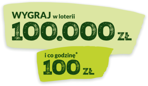 Loteria "Złap Zielone"
