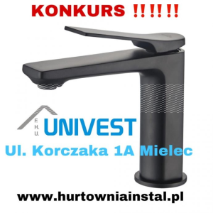 Wygraj baterię umywalkową marki INVENA