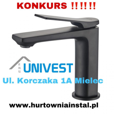 Wygraj baterię umywalkową marki INVENA