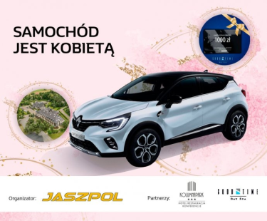 Konkurs "Samochód jest kobietą"