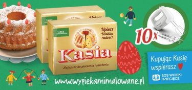 Loteria "Szczęście wypiekami malowane"