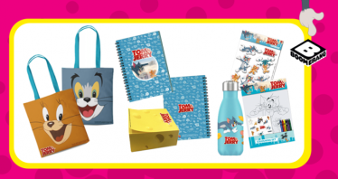 Wygraj gadżety od telewizji Boomerang "Tom i Jerry Show"