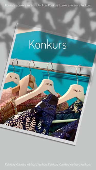 Wygraj bon o wartości 100 zł na ciuchy od Najamy