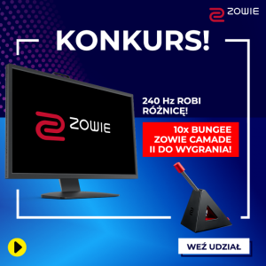 Wygraj bungee ZOWIE CAMADE II