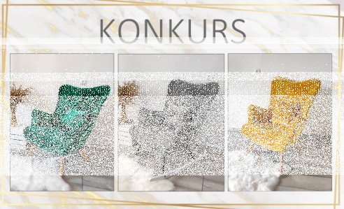 Wygraj fotel Skandynawski