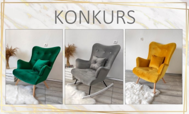 Wygraj fotel Skandynawski