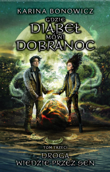 Wygraj książkę "Droga wiedzie przez sen" do godz. 20:00