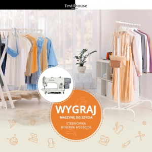 Wygraj maszynę do szycia Minerva M5550JDE