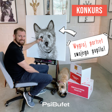 Wygraj portret swojego pupila!
