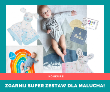 Wygraj zestaw dla maluszka