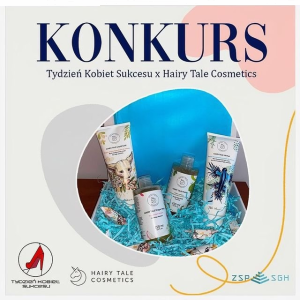 Wygraj zestaw kosmetyków do włosów od @hairytalecosmetics ze @sklepnapieknewlosy