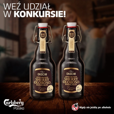 Konkurs "Okocim Sherry Oloroso - Dobry Skład" 18+