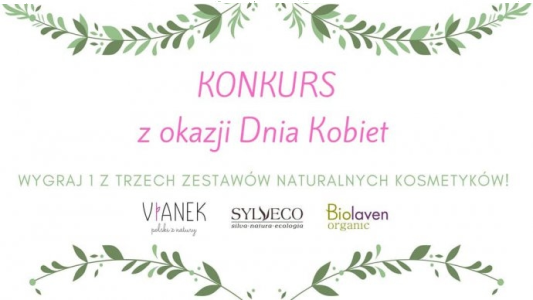Konkurs "Z okazji dnia Kobiet - Naomi Krosno"