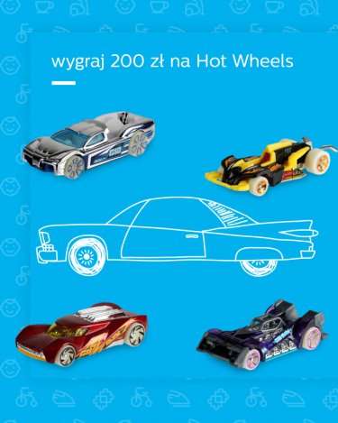 Konkurs "Zaprojektuj nowy model samochodu hot wheels"