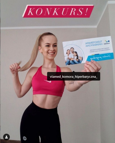 Kraków: Wygraj voucher na komore hiperbaryczną + plan żywieniowy