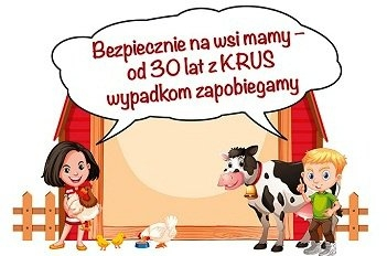 Ogólnopolski konkurs dla dzieci na rymowankę o bezpieczeństwie w gospodarstwie rolnym
