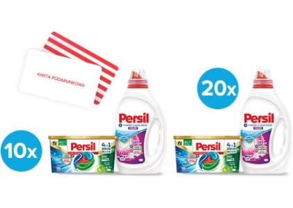 Konkurs "Persil Czysta Przyjemność" edycja I