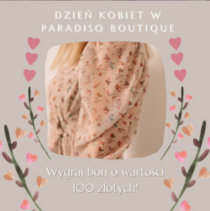 Wygraj bon o wartości 100