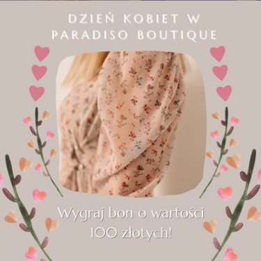 Wygraj bon o wartości 100