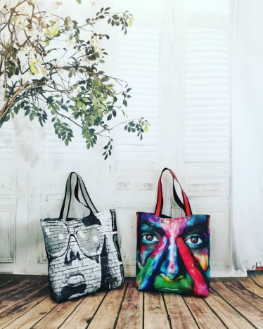 Wygraj dużą torbę z nietuzinkową grafiką od malinovabag