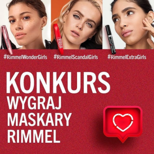 Wygraj maskary Rimmel